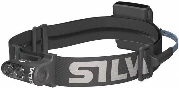 Silva Silva Trail Runner Free H Black 400 lm Naglavna svetilka Naglavna svetilka