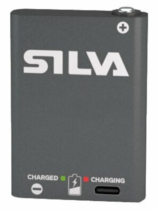 Silva Silva Trail Runner Hybrid Battery 1.25 Ah (4.6 Wh) Black Baterija Naglavna svetilka