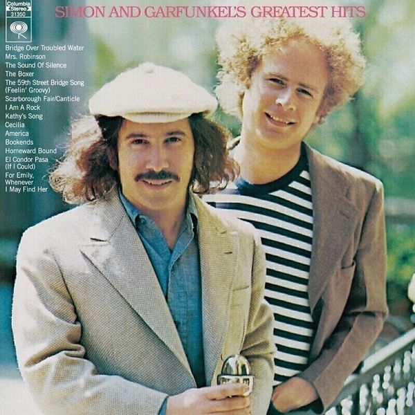 Simon & Garfunkel Simon & Garfunkel - Greatest Hits (Turquoise Coloured) (LP)