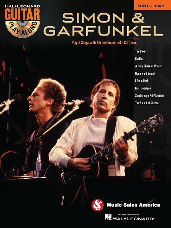Simon & Garfunkel Simon & Garfunkel Guitar Notna glasba