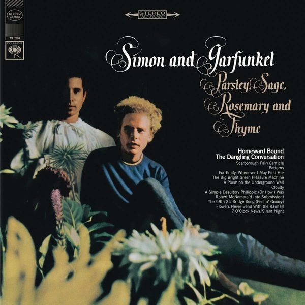 Simon & Garfunkel Simon & Garfunkel Parsley, Sage, Rosemary and Thyme (LP)