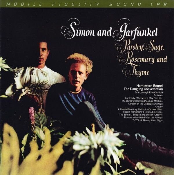 Simon & Garfunkel Simon & Garfunkel - Parsley, Sage, Rosemary and Thyme (Remastered) (LP)