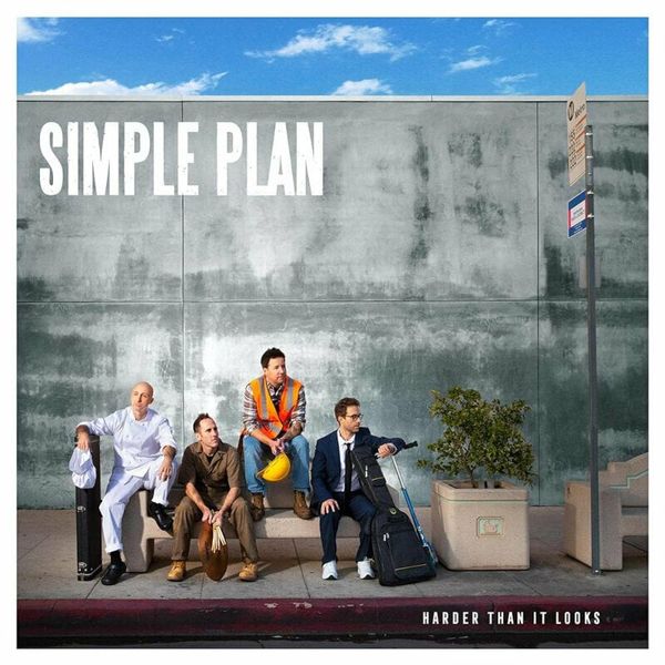 Simple Plan Simple Plan - Harder Than It Looks (LP)