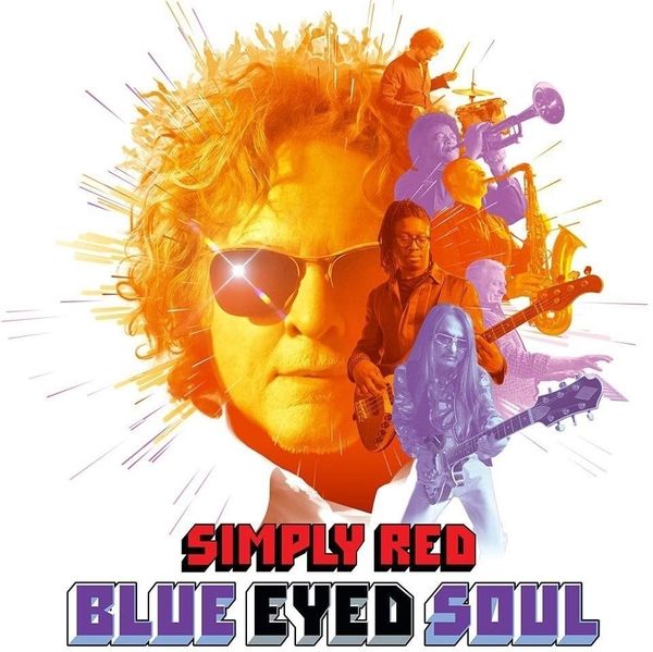 Simply Red Simply Red - Blue Eyed Soul (LP)