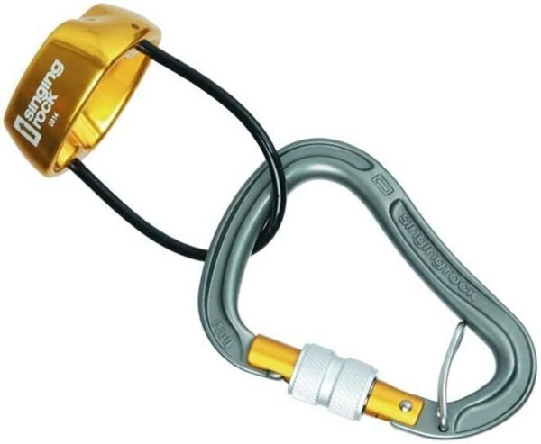 Singing Rock Singing Rock Buddy Belay Set Yellow/Grey