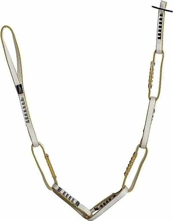 Singing Rock Singing Rock Loop Chain Daisy Chain White/Yellow