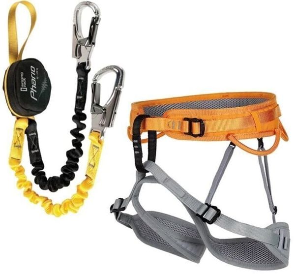 Singing Rock Singing Rock Packet Ferrata Ray Palm Carabiner Palm Lock XS Via Ferrata