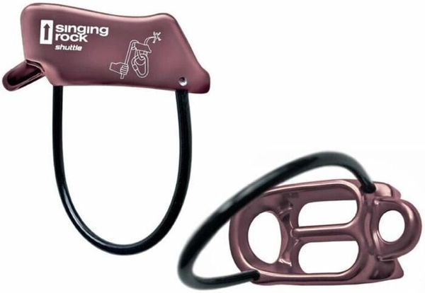 Singing Rock Singing Rock Shuttle Belay/Rappel Device Bordo