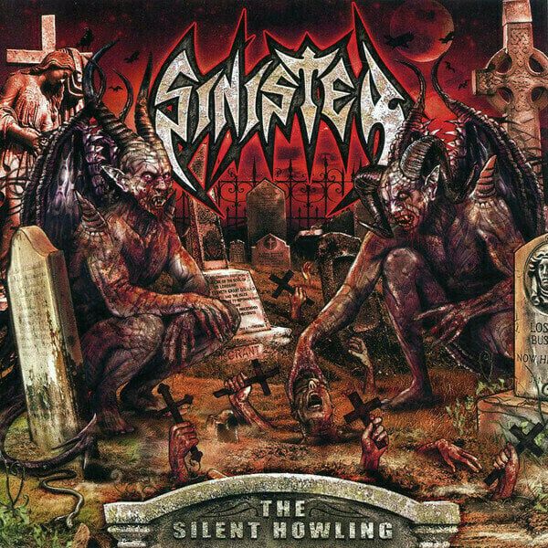 Sinister Sinister - The Silent Howling (LP)
