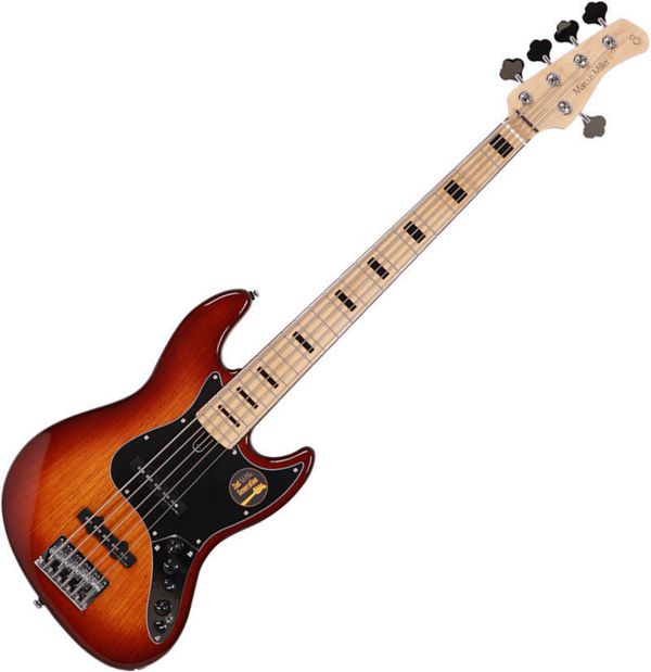 Sire Sire Marcus Miller V7 Vintage Swamp Ash-5 2nd Gen Tobacco Sunburst