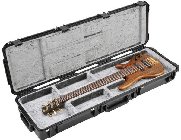 SKB Cases SKB Cases 3I-5014-OP iSeries ATA Open Cavity Bass Kovček za bas kitaro