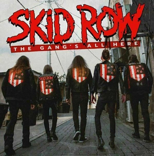 Skid Row Skid Row - The Gang's All Here (Black Vinyl) (LP)