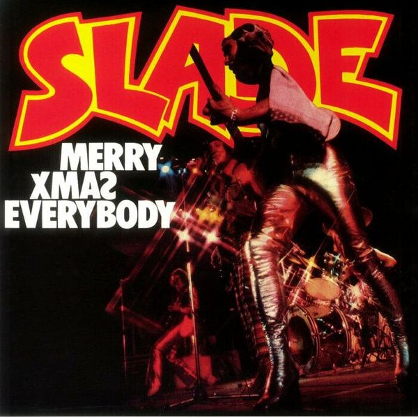 Slade Slade - Merry Xmas Everybody (Snowflake Marbled Coloured) (12" Vinyl) (LP)