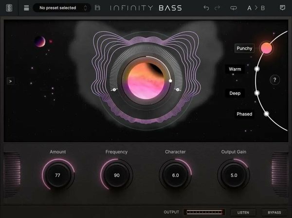 Slate Digital Slate Digital Slate Digital Infinity Bass (Digitalni izdelek)