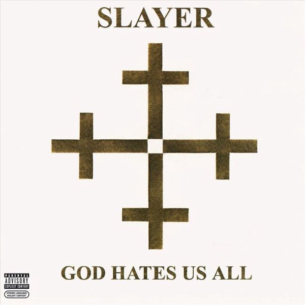 Slayer Slayer - God Hates Us All (Remastered) (LP)