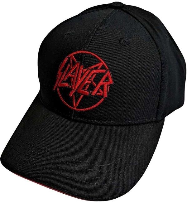 Slayer Slayer Kapa Pentagram Logo Black