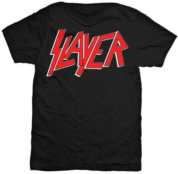 Slayer Slayer Majica Classic Logo Black XL