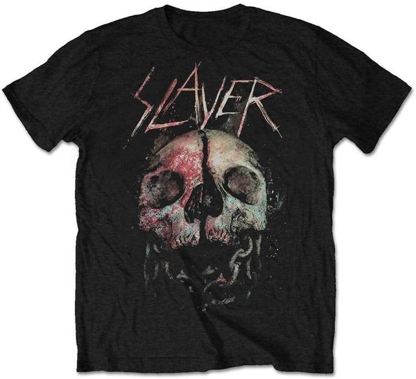 Slayer Slayer Majica Cleaved Skull Unisex Black XL