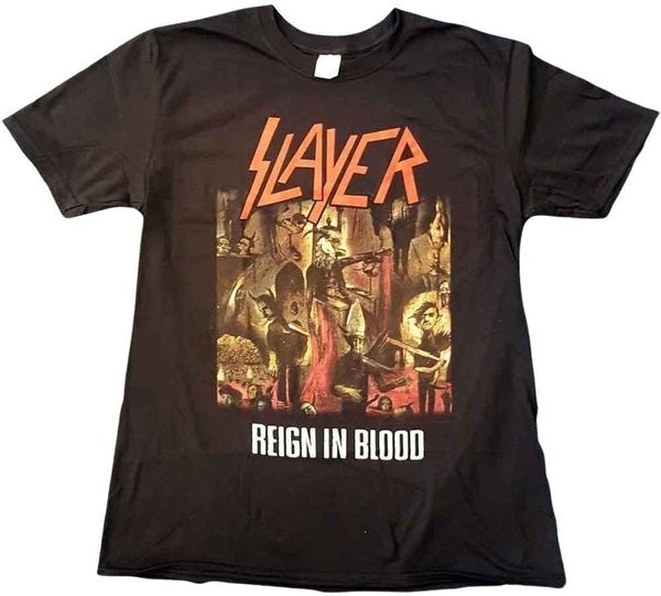 Slayer Slayer Majica Reign in Blood Unisex Black 2XL