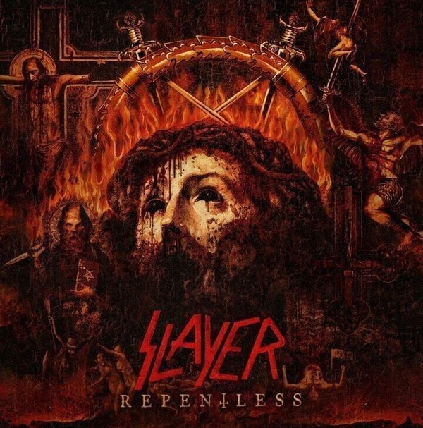 Slayer Slayer - Repentless (Orange Yellow Black Splatter Coloured) (LP)