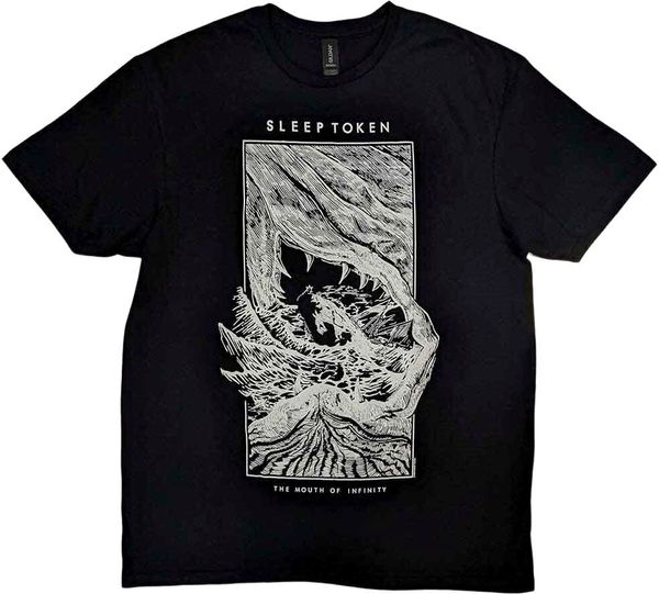 Sleep Token Sleep Token Majica The Mouth Of Infinity Unisex Black 2XL