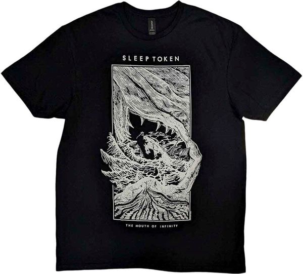Sleep Token Sleep Token Majica The Mouth Of Infinity Unisex Black S
