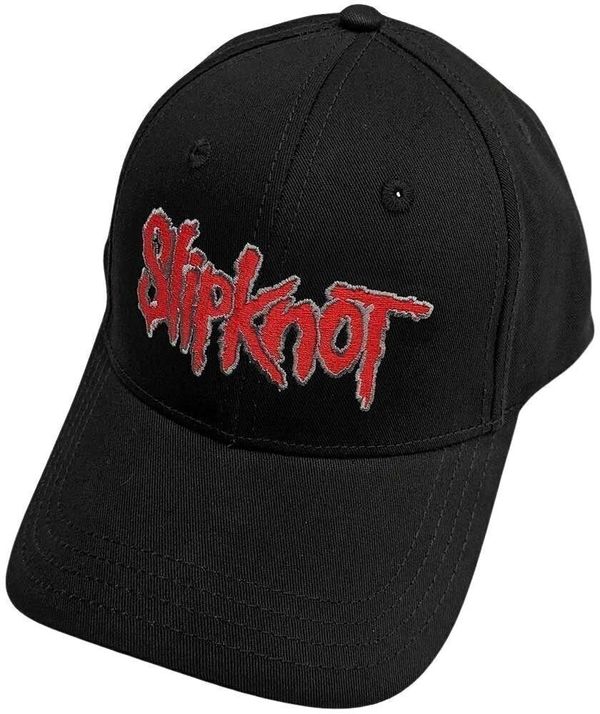 Slipknot Slipknot Kapa Text Logo Black