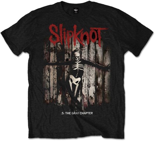 Slipknot Slipknot Majica .5: The Gray Chapter Album Unisex Black L