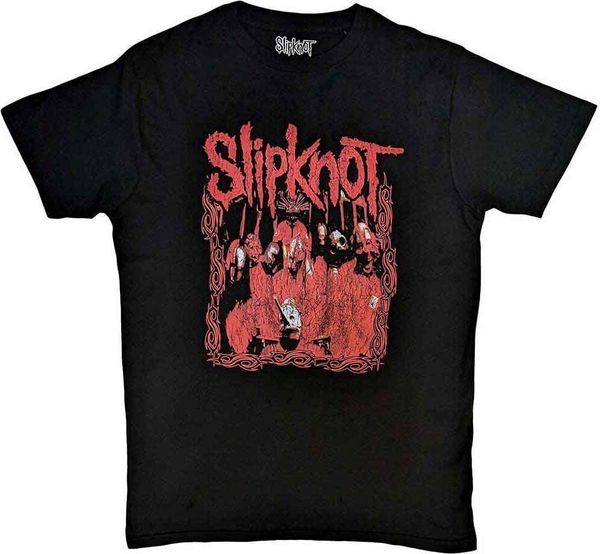 Slipknot Slipknot Majica Band Frame Unisex Black 2XL