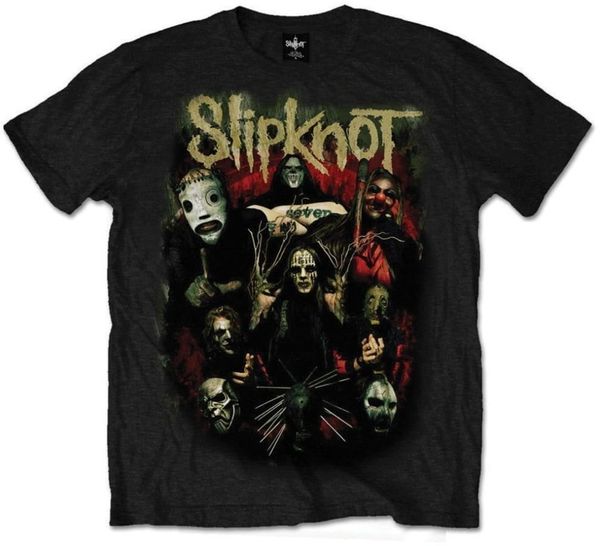 Slipknot Slipknot Majica Come Play Dying Unisex Black L