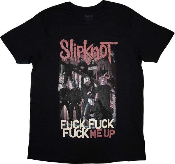 Slipknot Slipknot Majica Fuck Me Up Unisex Black L