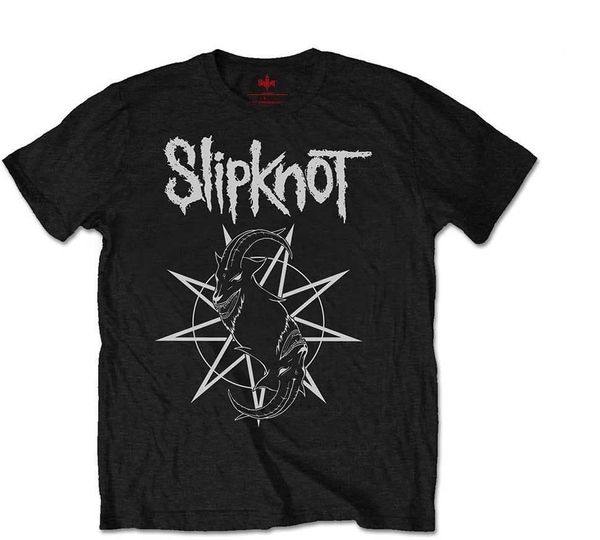 Slipknot Slipknot Majica Goat Star Logo Unisex Black L