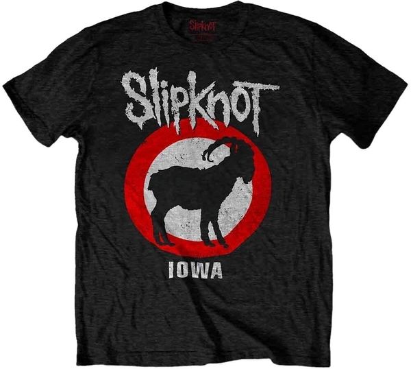 Slipknot Slipknot Majica Iowa Goat Unisex Black M