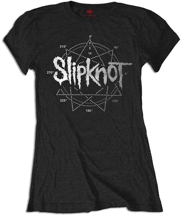 Slipknot Slipknot Majica Logo Star Womens Black XL