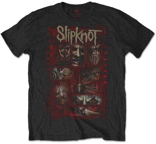 Slipknot Slipknot Majica Sketch Boxes Unisex Black 2XL