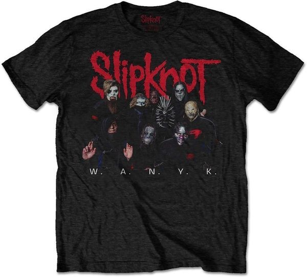 Slipknot Slipknot Majica WANYK Logo Unisex Black 2XL