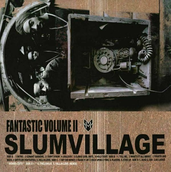Slum Village Slum Village - Fantastic Vol. 2 (2 LP)
