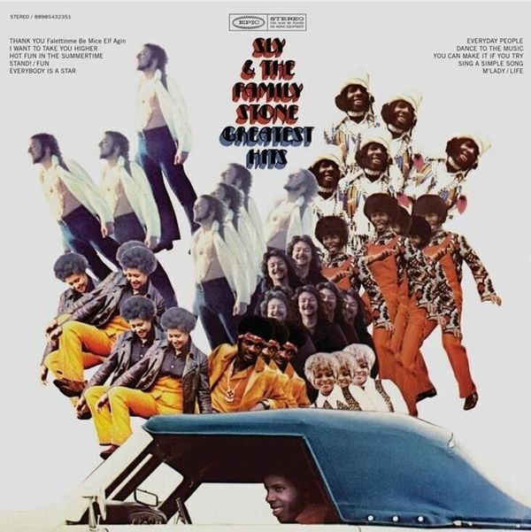 Sly & The Family Stone Sly & The Family Stone - Greatest Hits (LP)