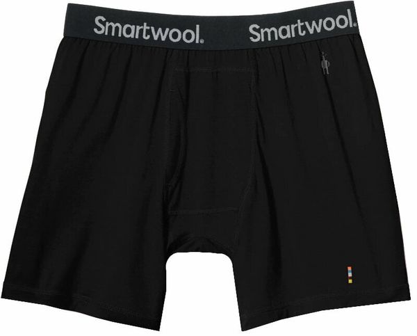 Smartwool Smartwool Men's Merino Boxer Brief Boxed Black L Termo spodnje perilo