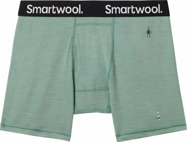 Smartwool Smartwool Men's Merino Boxer Brief Boxed Sage XL Termo spodnje perilo