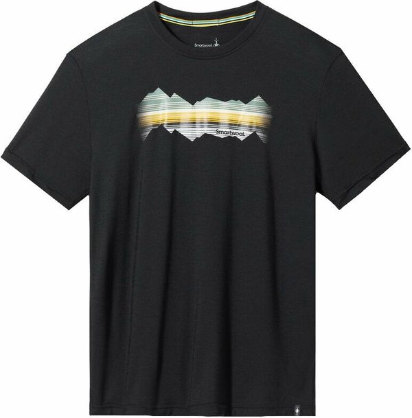 Smartwool Smartwool Mountain Horizon Graphic Short Sleeve Tee Black 2XL Majica s kratkimi rokavi