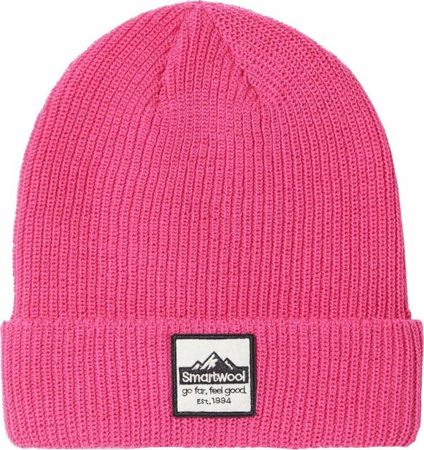 Smartwool Smartwool Patch Beanie Power Pink UNI Zimska kapa