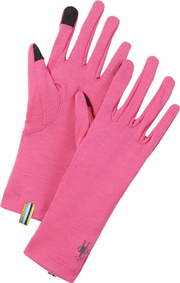 Smartwool Smartwool Thermal Merino Glove Power Pink M Rokavice
