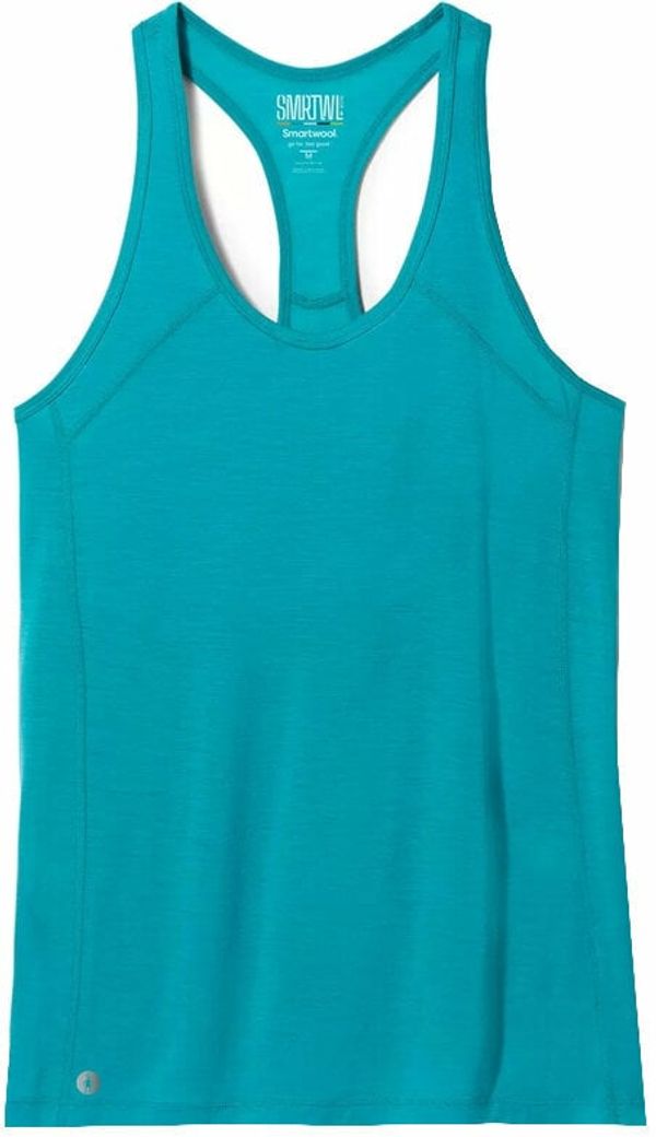 Smartwool Smartwool Women's Active Ultralite Racerback Tank Deep Lake L Brezrokavnik