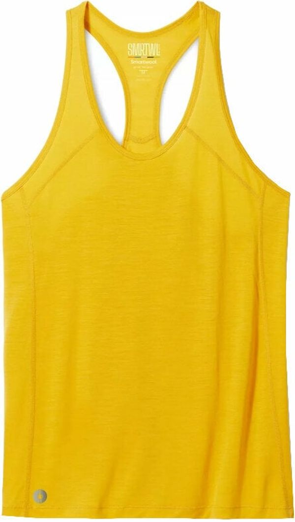 Smartwool Smartwool Women's Active Ultralite Racerback Tank Honey Gold L Brezrokavnik