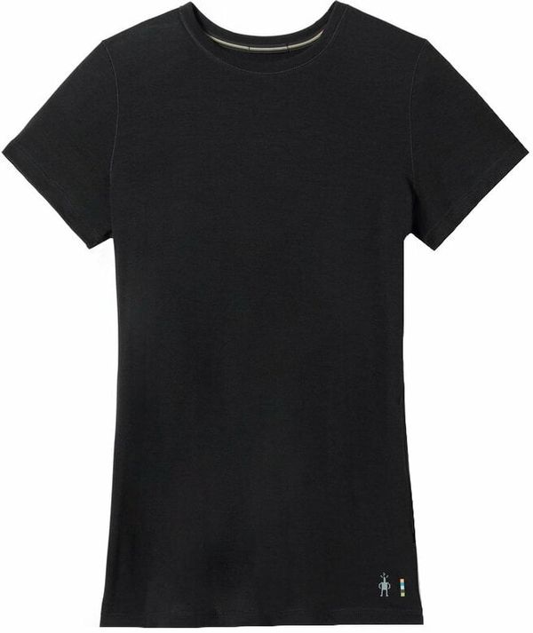 Smartwool Smartwool Women's Merino Short Sleeve Tee Black L Majica na prostem