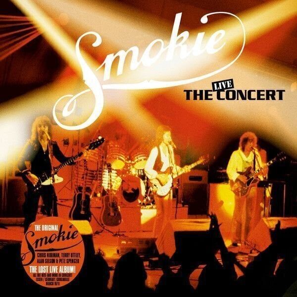 Smokie Smokie - Concert (Live In Essen,Germany 1978) (2 LP)
