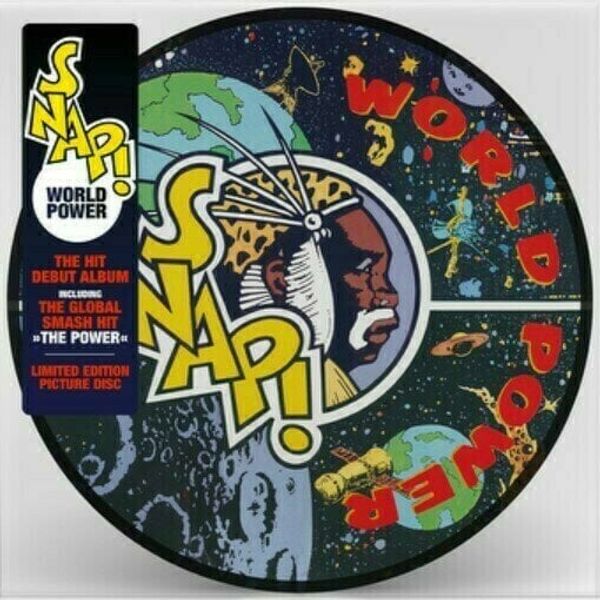 Snap! Snap! - World Power (Picture Disc) (LP)