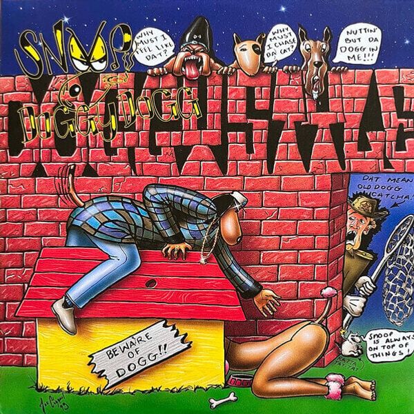 Snoop Dogg Snoop Dogg - Doggystyle (Reissue) (30th Anniversary) (Clear Coloured) (2 LP)