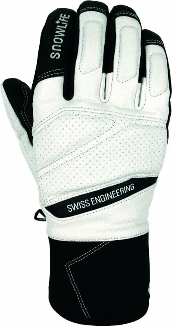 Snowlife Snowlife Anatomic DT Glove White/Black S Smučarske rokavice